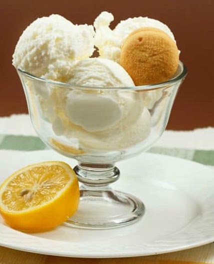 Meyer Lemon Gelato
