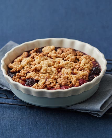 Obst-Crumble