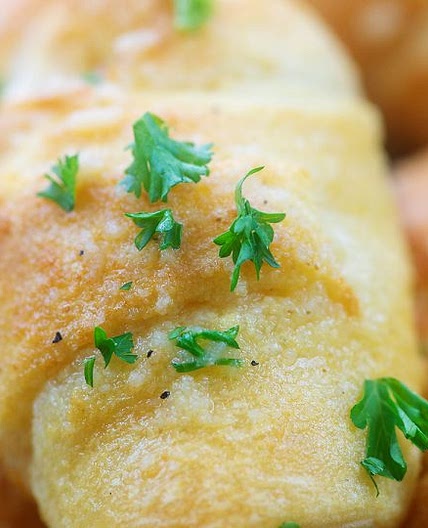 Cheese Stuffed Crescent Rolls {In Air Fryer}