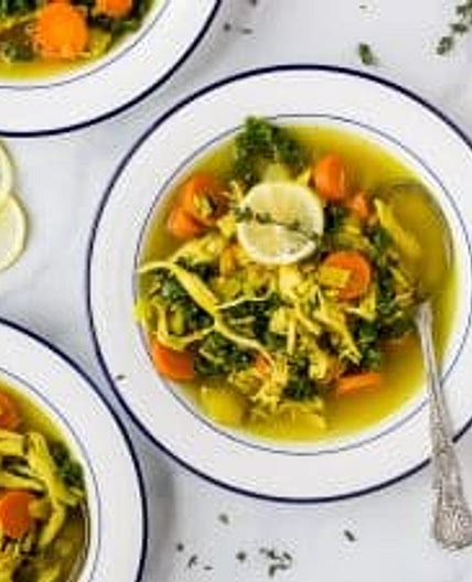 Healing Homemade Chicken Soup Recipe