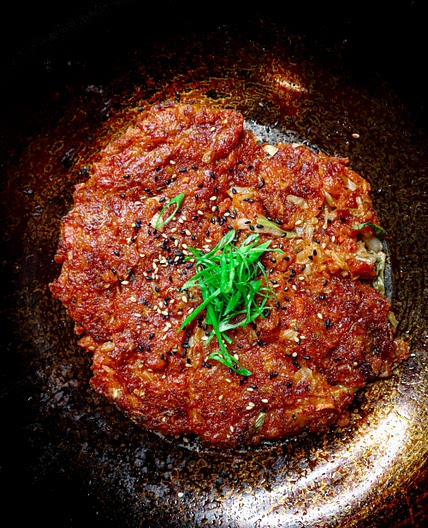 Kimchi Pancakes (Kimchijeon)