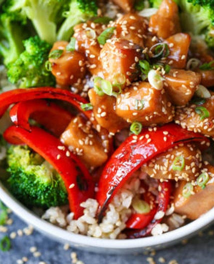 Asian Meal Prep Bowls