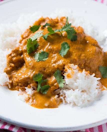 Pressure Cooker Chicken Tikka Masala