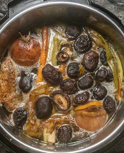 Instant Pot Ramen Stock