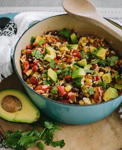 One-Pot Southwestern Rice