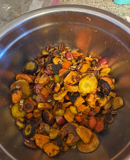 Rudolph’s Roasted Reindeer Food 
