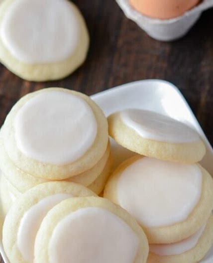 Almond Meltaway Cookies