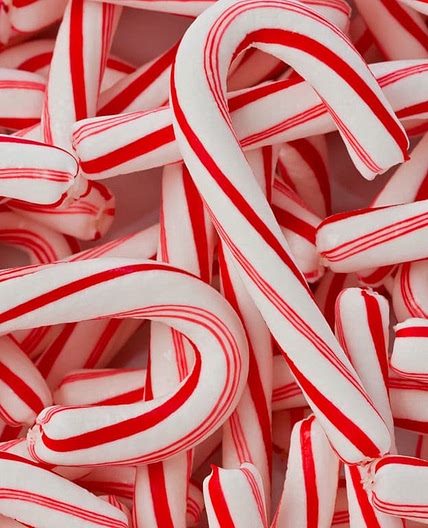 Homemade Candy Cane