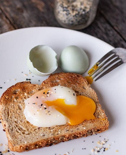 Sous Vide Poached Egg