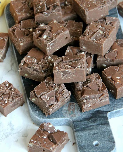 Toblerone Fudge