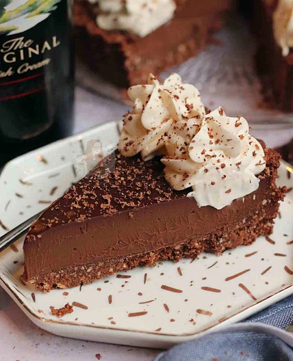Baileys Chocolate Tart!