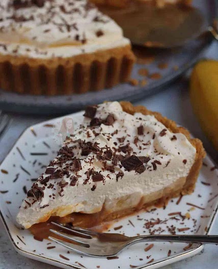 Banoffee Cheesecake!