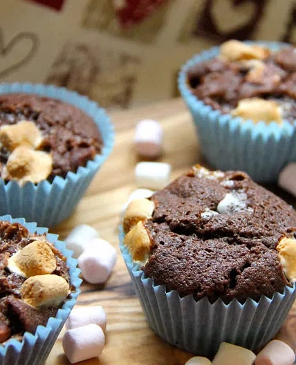 Marshmallow Cupcakes!