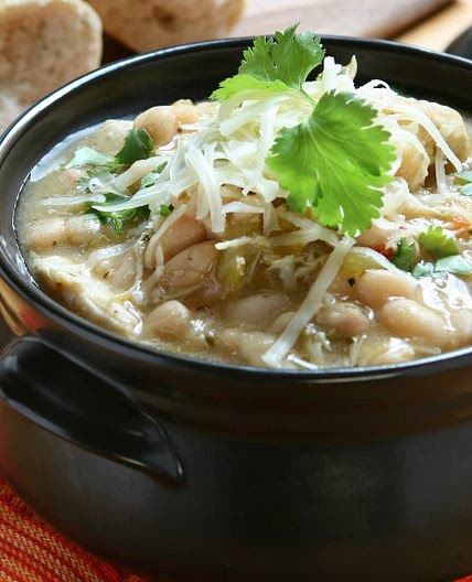 Ground Turkey White Chili