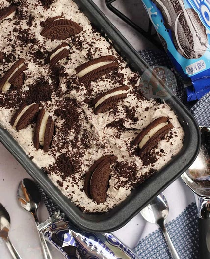 Oreo Ice Cream!