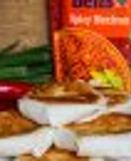 Spicy Rice Crunchwraps
