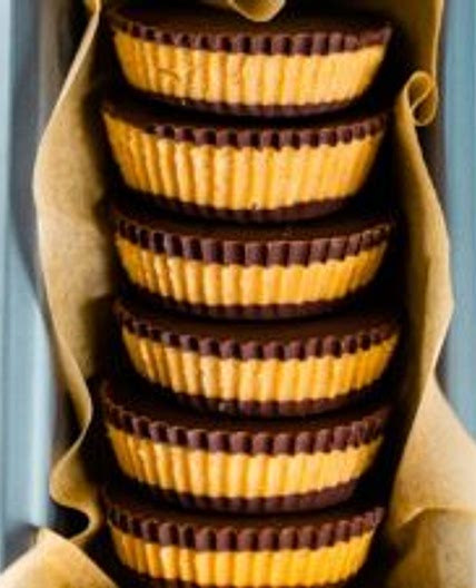 5-Ingredient Peanut Butter Cups