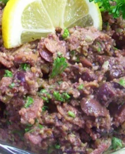 Kalamata olive tapenade