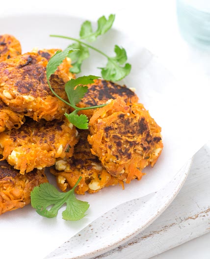 Sweet Potato & Feta Rosti Bites