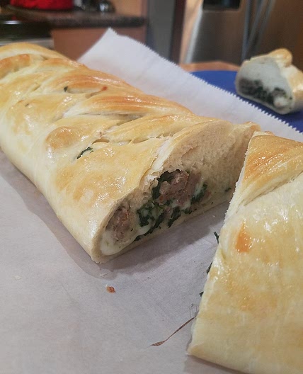 Easy Sausage-Stuffed Loaf