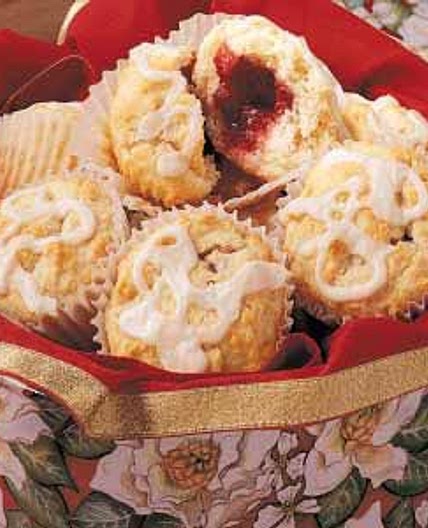 Sweet Raspberry Muffins