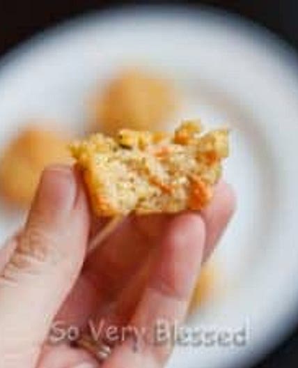 Cheesy Quinoa Bites