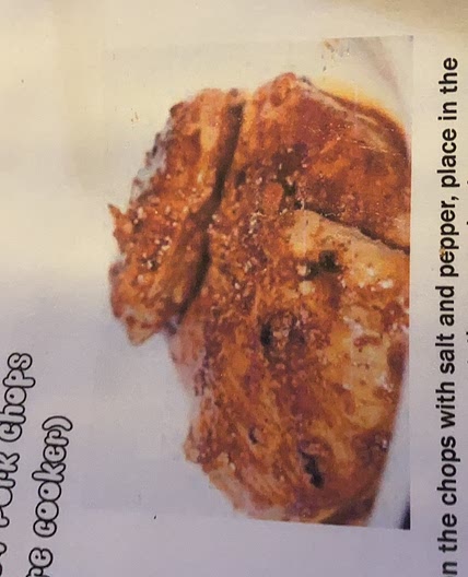 Orange Glazed pork chops Pressure cooker)