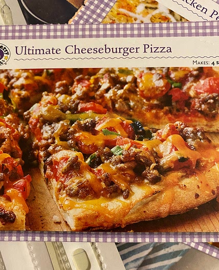 Ultimate Cheeseburger Pizza