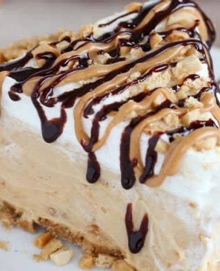 Marshmallow Peanut Butter Pie