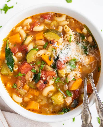Instant Pot Minestrone Soup