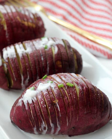 Hasselback White Sweet Potato (Paleo, AIP, Whole 30)