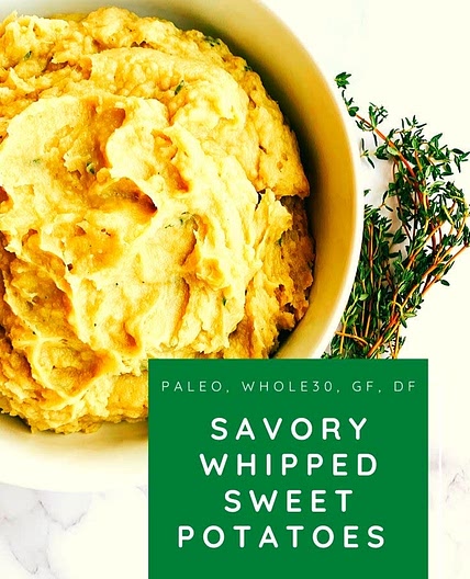 Savory Whipped Sweet Potatoes — Spoons n Spices