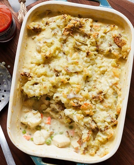 Whole30 Fish Pie, Dairy-Free