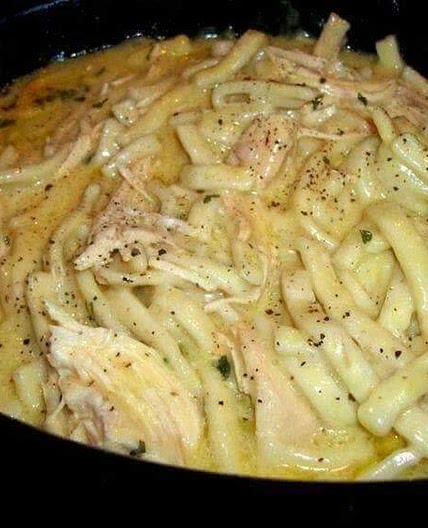 Chicken and Noodles