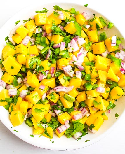 Easy Mango Salsa