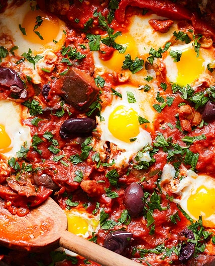 Easy Shakshuka - Whole30, Paleo