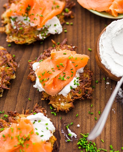 Potato Latkes - Whole30, Gluten-Free