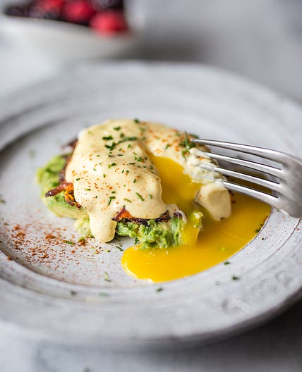 Eggs Benedict - Paleo and Whole30 | PrimalGourmet