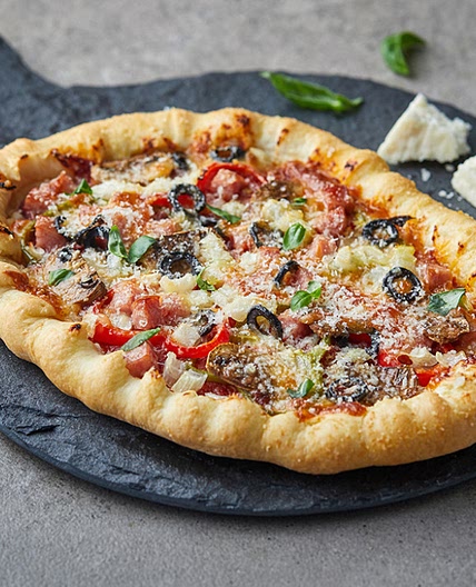 Pizza fatta in casa