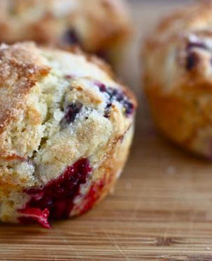 Muffins explosion de fruits (style Tim Hortons)