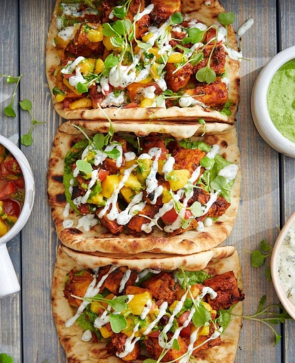 TANDOORI 'PANEER' TIKKA - VEGAN |V|GF|