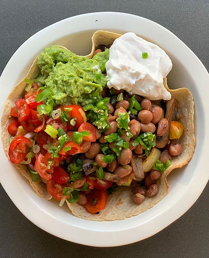 Fajita Salad Bowl - Jennifer Medhurst