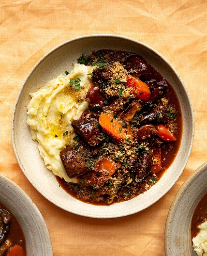 Vegan Bourguignon