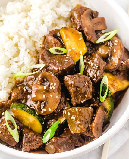 Instant Pot Hibachi Steak Recipe