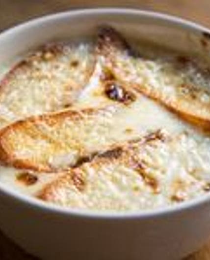 Normandy Onion Soup (Soupe a L’oignon a la Normande)