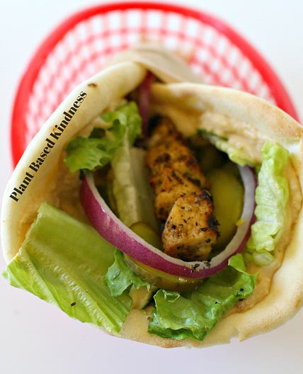 Greek Tofu Skewers