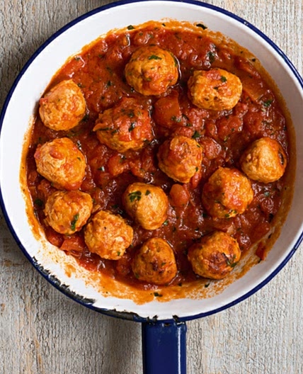 Turkey Meatballs, 53p [from ‘A Girl Called Jack’]