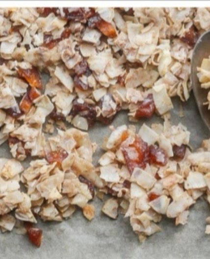 Coconut Apricot Grain-Free Granola