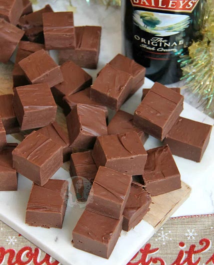 Bailey’s Fudge!