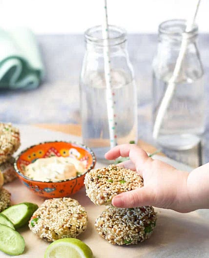 Tuna Quinoa Cakes
